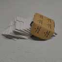 COTOPHER 15Pcs Mini Cake Boxes, 4x4x4 Inches Bakery Boxes with Window, Small Dessert Box Cake Packaging for Pastries, Cookies, Chocolates, Cupcakes, Birthday Party, Wedding