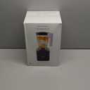 Chefman Obliterator 48 oz Countertop Blender for Smoothies, 1380W Motor to Crush Ice,Nuts & Frozen Fruit with Stainless Steel Blade Auto Blend Function, Includes Tamper & Scraper-MIDNIGHT(Pack of 1)