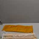 Beech Wood Mahjong Racks with Pushers, Premium Hardwood Tile Holders in Natural Finish, 17.3 Inch Durable Trays Set of 4 for American Mahjong & Dominoes, Smooth Surface Game Accessories(Natural)