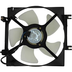 OE Replacement Cooling Fan Extra Silent for 2009-2013 Subaru Forester RH W/O Turbo/ 2008-2011 Impreza 2.5i Outback Sport/Premium Model | 73310AG000 | SU3115119 | 621-267