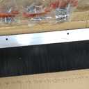 WINOVERCO 3" Garage Door Brush Seal for Top, 10FT Roll Up Door Seal Kit