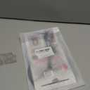 REECHO Human Hair Clip-in Hair Volumizer - 2PCs 8 Inch Short Thick Hairpieces for Extra Volume, Easy Clip-in Wig for Thin & Fine Hair - Dark Brown