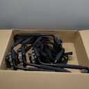 Kayak Roof Rack, 2 Pair J-Bar Roof Rack with 4 Ropes. Heavy Duty Kayak Roof Carrier for Your Canoe SUV and Trucks