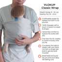 Baby Wrap Sling Carrier for Newborn, Infant, Toddler, Kid | Breathable Lightweight Stretch Mesh Water Sling | Nice for Summer, Pool, Beach, Swimming | Perfect Shower Gift Champagne