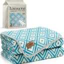 Washable Pee Pads for Dogs - 2 Pack Extra Thick Reusable Puppy Pads with Super Absorbency, Waterproof & Non-Slip Dog Pee Pads for Potty Training , Whelping , Playpen , Crate , Prevents Leakage 18"x24"