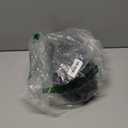 Cargo Pants for Women Elastic Waisted Straight Wide Leg Casual Pants with Multi Pockets (Medium, Black2984)