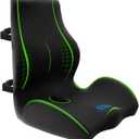 Ergonomic Memory Foam Seat Cushion for Office Chair, Car Seat, Dining, Gaming Chair & Wheelchair, Full Back & Lumbar Support Pillow One Piece, Back Pain Relief, Coccyx, Tailbone & Sciatica Pain Relief