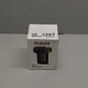 Dual Motors Rechargeable Fabric Shaver, 3-Speed Lint Remover for Clothes Sweat & Furniture Couch, Eliminates Fuzz & Pilling, Electric Lint Shaver with LED Display & Type-C Fast Charging Port - Black