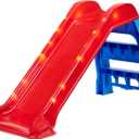Little Tikes Light-Up First Slide for Kids Indoors/Outdoors, Red