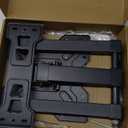 Suptek TV Wall Mount Swivel and Tilt Full Motion for Most 23 to 55 inch TV Mount up to 55lbs max VESA 400x400mm (A1+)