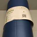 Retrospec Solana Yoga Mat 1" Thick With Nylon Strap For Men & Women - Non Slip Exercise Mat For Home Yoga, Pilates, Stretching, Floor & Fitness Workouts (Ocean Blue)