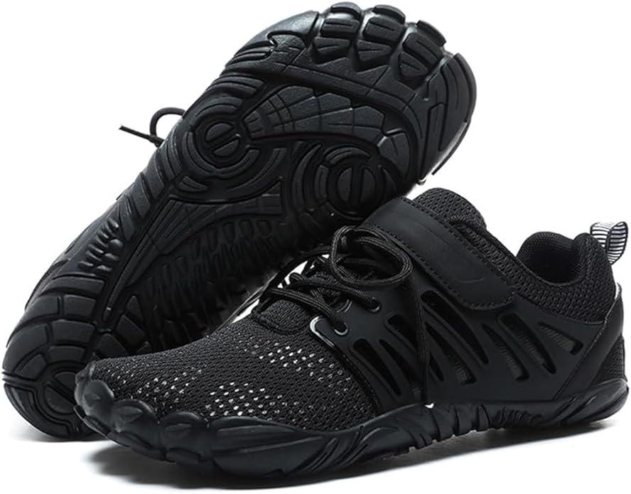 Barefoot Shoes Men Wide Toe Box Zero Drop Water Shoes Men for Gym Workout Minimalist Weightlifting Cross-Trainer Running Hike Grounded Footwear 44