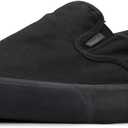 Lugz Men's Clipper Sneaker (10.5 Wide, Black/Black)