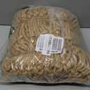 KACQIHTU Hemp Rope Net Child Safety Net Rope Fence Stairs Balcony Railings Garden Playground Safety Protection Rope Netting Climbing Net for Kids (6.6X6.6ft, 8mm/10cm)