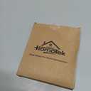 HOMOTEK 2-3/4 Inch Square Recessed Sliding Closet Door Finger Pulls, Inner Dia 2-1/8 Inch(54mm) Stainless Steel Flush Handles for Pocket, Bypass Door, Barn Drawer Pulls (Black, 2 Pack)