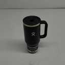 Hydro Flask 40 Oz Travel Tumbler with Handle, Lid and Straw - Insulated Stainless Steel in Black