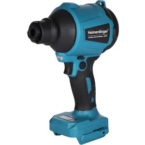 Cordless Dust Blower for Makita 18V Battery,3 Speeds 51000RPM Brushless Motor High Speed Blower/Inflator for Keyboard,Car,Camping and Wood Workshop