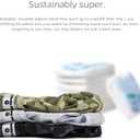Pet Parents Washable Dog Diapers (3pack) + Extendrs of Durable Doggie Diapers, Premium Dog Diapers Female & Male (X-Large, Camo)