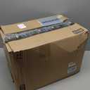 DweIke Leopard Print Rug for Living Room, Machine Washable 8x10 Cheetah Area Rugs for Bedroom, Non-Slip Low Pile Animal Hide Carpet with Rubber Backing for Dining Room Kitchen Home Decor,White Brown