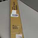 Keeper Adjustable Cargo Bar for Pickup Truck Bed, Ratcheting Cargo Bar, Ideal Work Truck Accessories, Black/Silver, 40"-70" Adjustable Length