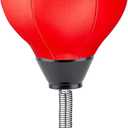 Laser Sports Desktop Punching Bag - Stress Buster with Suction Cup for Office Table and Counters - Heavy Duty Stress Relief Desk Punch Ball - Fun Gift for Party - Perfect for Adults