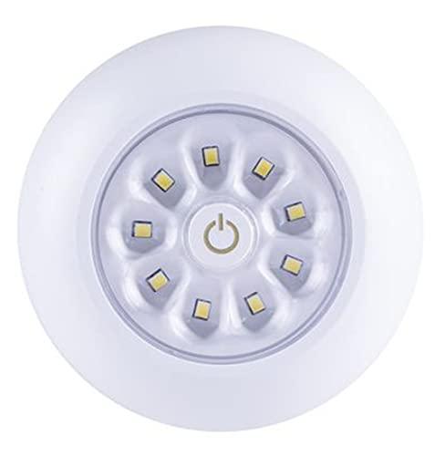 LIGHT IT! by Fulcrum, 30015-308 9-LED Anywhere Light XB, White, Single Pack