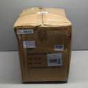 Babenest 100PCS Spandex Folding Chair Covers, Upgraded Universal Stretch Washable Fitted Chair Slipcovers Protector for Wedding, Holidays, Banquet, Party, Celebration (White)