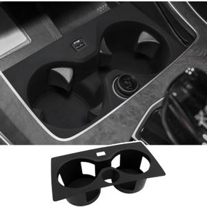 Cup Holder Coaster Fit for 2019-2023 BMW X5 Accessories Cup Holder Mat Pad Inserts Interior CupHolder Liner for 2023 BMW X5(for BMW X5)
