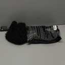 27 Inch Drawstring Ponytail Extension for Black Women Deep Curly Ponytail Extension Synthetic Mixed with Human Hair Hairpieces Afro Kinky Curly Pony Tail for Daily Use (Black)