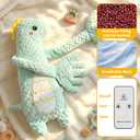 Giant Plush Doll, Large Stuffed Animal, Soft Fabric Cuddly Toy, Oversized Cozy Plush Figure for Home Decor & Daily Companion (Dinosaurs), 25 inches