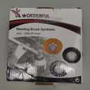Wonderful Steel Wire Weed Wheel Brush Cutter Trimmer Head
