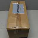 2000LBS Heavy Duty Furniture Dolly & Mover - 6.4" Carbon Steel Panel with 5X 360 Wheels, Non-Slip Sliders & Lifter for Sofa, Piano, Appliances (Red)