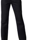 Lee Women's Wrinkle Free Relaxed Fit Straight Leg Pant, size 12 short