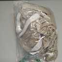 H.VERSAILTEX Sectional Couch Covers 1 Piece Chaise Slipcover L Shape Separate Cushion Couch Cover for Both Left/Right Sectional Couch (Seat Only: 1 Chaises, Sand)