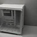 CORSAIR 6500D AIRFLOW Mid-Tower ATX Dual Chamber PC Case  Tempered Glass  Reverse Connection Motherboard Compatible  No Fans Included  White