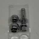 CURT 42280 2 and 2-5/16-Inch Chrome Steel Switch Ball Set, Up to 8,000 lbs. GTW
