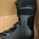 United Ortho USA14115 Short Air Cam Walker Fracture Boot, Medium, Black (Black)