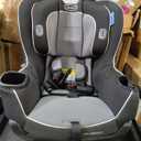 Graco Extend2Fit Convertible Car Seat, Rear and Forward Facing Car Seat with Adjustable Extension Panel for Extra Legroom, Great Gift for Baby Shower or Baby Registry, Gotham. MFD 01/08/2026