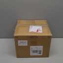 11x4.00-5" Lawn Mower Tire Flat Free Smooth Tires with 3/4" or 5/8" Bushings, 3.4"-5" Centered Hub Universal fit Lawn Mowers Zero Turn Front Tires with Universal Adapter Kit