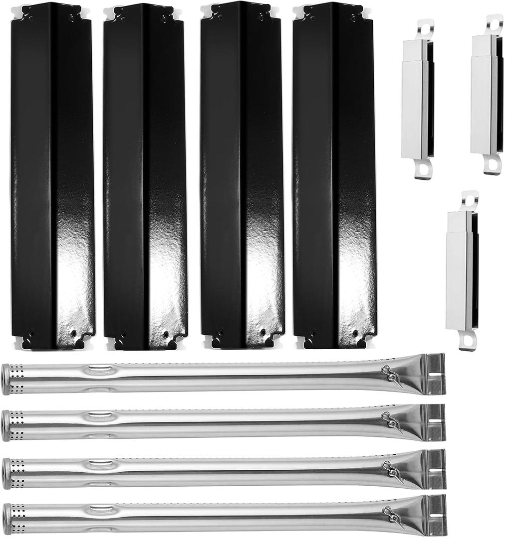 463244011 Heat Plates 4 Burner Grill Replacement Parts for Charbroil Grill Parts G515-2200-W1 463247009 463247310 463273215 G515-0015-W1 463257010 Char-Broil Commercial Grill Parts G614-0045-W1