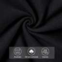 TUEMOS Toddler Boy Clothes Sweatsuits Fall Winters Boy Outfits (6-12 Months, Ba-black)