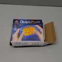 Pop Push Game Toy for Kids, Quick Fast Push Pop Puzzle Handheld Game Light up Fidget Toy 8-12, Bubble Sensory Toys Christmas Birthday Gifts for Kids Ages 3-12 (Blue)