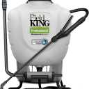 FIELD KING 190328 Backpack Sprayer, 4 Gallon, with Internal No Leak Pump Design Delivers 150 PSI