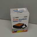 Car Heater & Defroster 12V Portable Car Heaters for Vehicle  200W Fast Heating & Cooling Fan with 360 Rotatable Base Plug In Windshield Defogger for Car,Truck,SUV,RV | Auto Heater for Winter Driving