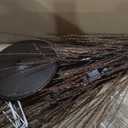 LITBLOOM Lighted Brown Tree with Timer and Dimmer 6FT 1280 LED Fairy Lights, Twig Tree with Lights for Home Room Thanksgiving Christmas Holiday Decoration