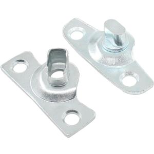 Pair Left and Right Tailgate Hinge Pivot Kit for Ford F-150 2004-2014 F-150 Heritage 2004 for Lincoln Mark LT 2006-2014