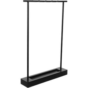 DOITOOL Chinese Calligraphy Brush Holder Iron Stand Brush Hanger Pen Storage Rack