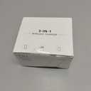 Wireless Charging Station,3 in 1 Charging Stand Made for Apple Watch Ultra 11 10 9 8 7 6 SE 5 4 3,Fast Wireless Charger Made for iPhone 17/Air/16/15/14/13/12,for AirPods Pro(with Adapter) (Black)