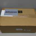 Goodluck 200PCS Black Plastic Plates, Heavy Duty Disposable Gold Plates with 100 10.25 Inch Dinner Plates and 100 7.5 inch Dessert Plates for Party, Holiday, Wedding, Thanksgiving