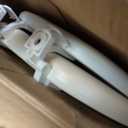 Mayfair Padded Toilet Seat, Cushioned Soft Vinyl over Wood Core Seat, Secure Hinges, Easy Clean, Made in USA, Round, White